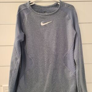 Nike dri fit long sleeve top
